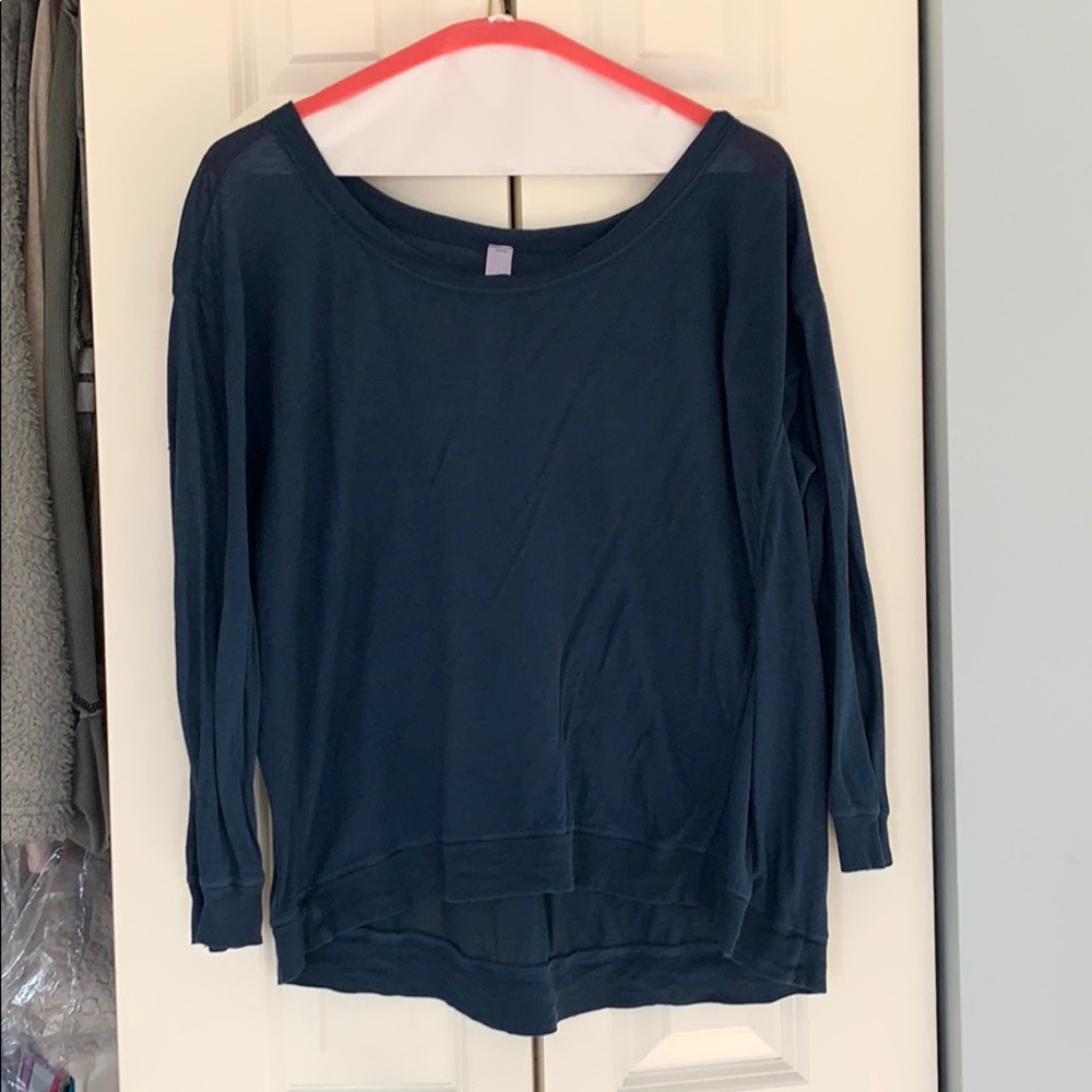 blue top